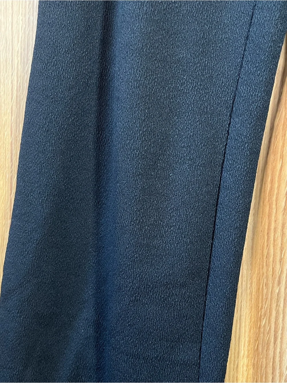 Cider Black Wide-Leg Stretchy Dress Pants Work Pants Size XL